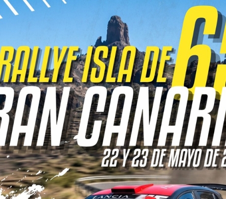 De Gran Canaria Eilandrally keert terug voor zijn 65e editie